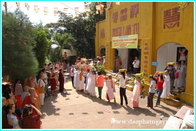 Vũng Tàu: Chùm Ảnh: Đại Lễ Dâng Y Kathina Tại Chùa Thiền Lâm