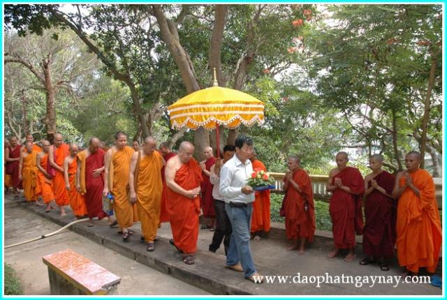 Vũng Tàu: Chùm Ảnh: Đại Lễ Dâng Y Kathina Tại Chùa Thiền Lâm