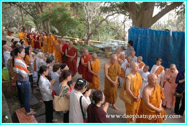 Vũng Tàu: Chùm Ảnh: Đại Lễ Dâng Y Kathina Tại Chùa Thiền Lâm