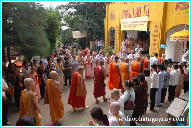 Vũng Tàu: Chùm Ảnh: Đại Lễ Dâng Y Kathina Tại Chùa Thiền Lâm