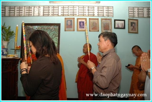 Vũng Tàu: Chùm Ảnh: Đại Lễ Dâng Y Kathina Tại Chùa Thiền Lâm