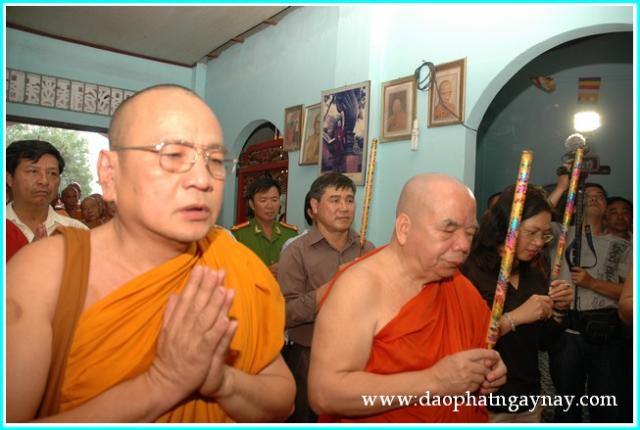Vũng Tàu: Chùm Ảnh: Đại Lễ Dâng Y Kathina Tại Chùa Thiền Lâm