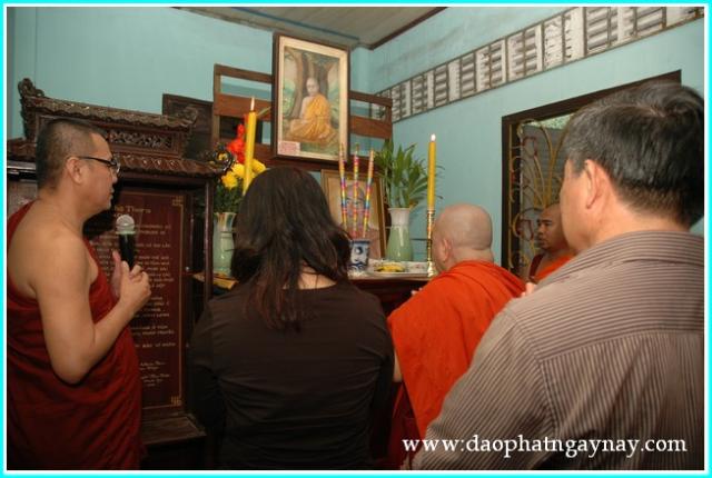 Vũng Tàu: Chùm Ảnh: Đại Lễ Dâng Y Kathina Tại Chùa Thiền Lâm