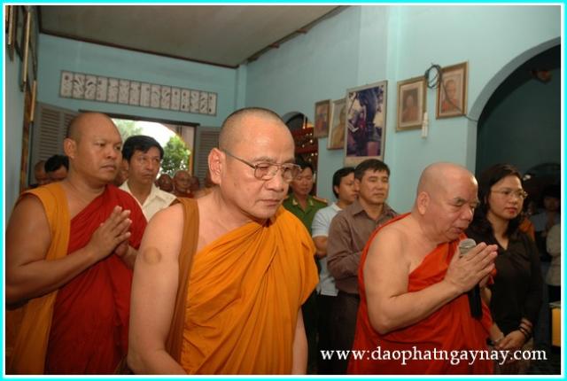 Vũng Tàu: Chùm Ảnh: Đại Lễ Dâng Y Kathina Tại Chùa Thiền Lâm