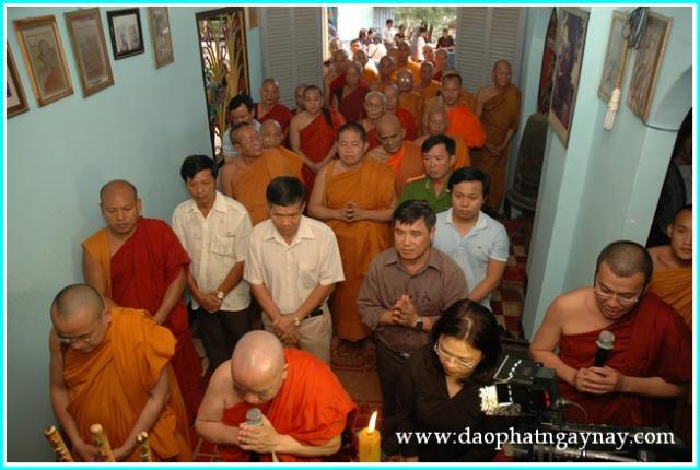 Vũng Tàu: Chùm Ảnh: Đại Lễ Dâng Y Kathina Tại Chùa Thiền Lâm