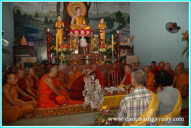 Vũng Tàu: Chùm Ảnh: Đại Lễ Dâng Y Kathina Tại Chùa Thiền Lâm