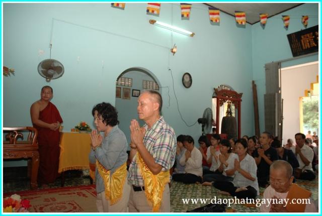 Vũng Tàu: Chùm Ảnh: Đại Lễ Dâng Y Kathina Tại Chùa Thiền Lâm