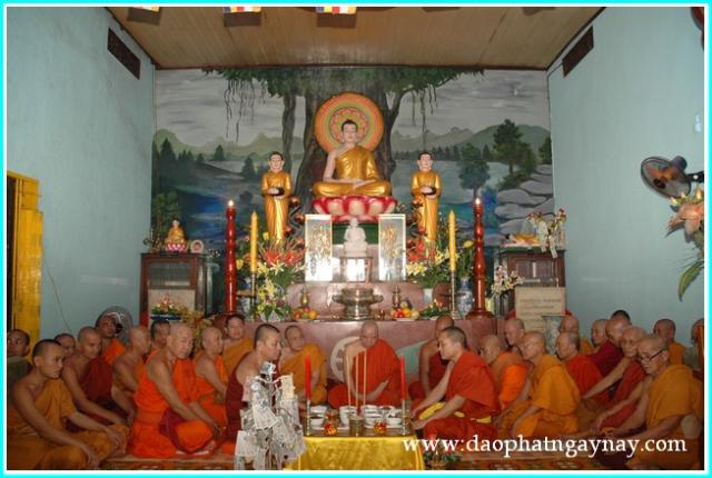 Vũng Tàu: Chùm Ảnh: Đại Lễ Dâng Y Kathina Tại Chùa Thiền Lâm