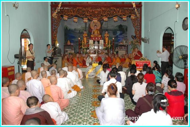 Vũng Tàu: Chùm Ảnh: Đại Lễ Dâng Y Kathina Tại Chùa Thiền Lâm