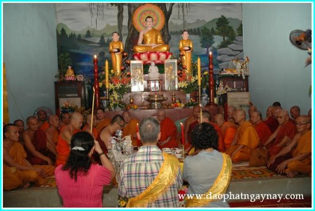 Vũng Tàu: Chùm Ảnh: Đại Lễ Dâng Y Kathina Tại Chùa Thiền Lâm