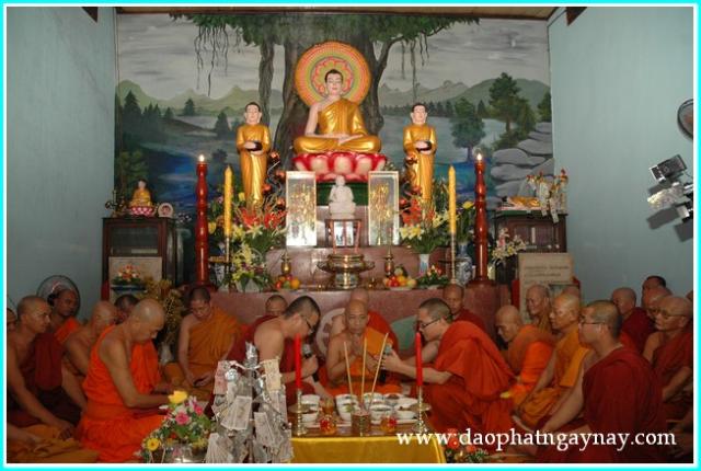 Vũng Tàu: Chùm Ảnh: Đại Lễ Dâng Y Kathina Tại Chùa Thiền Lâm