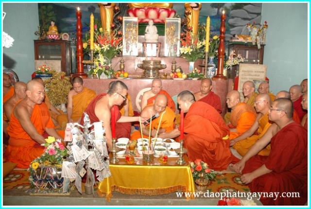 Vũng Tàu: Chùm Ảnh: Đại Lễ Dâng Y Kathina Tại Chùa Thiền Lâm