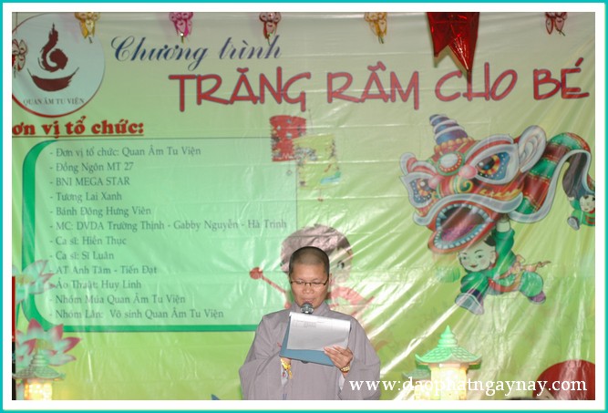TP. HCM: Đêm hội trăng rằm yêu thương