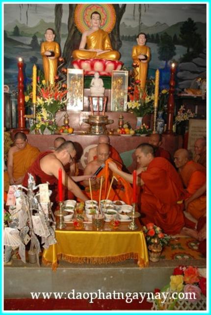 Vũng Tàu: Chùm Ảnh: Đại Lễ Dâng Y Kathina Tại Chùa Thiền Lâm