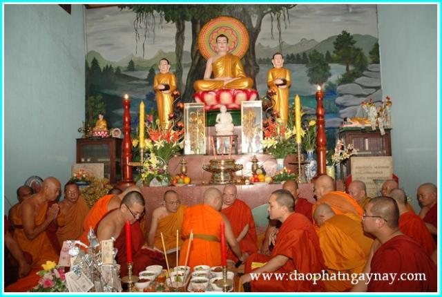 Vũng Tàu: Chùm Ảnh: Đại Lễ Dâng Y Kathina Tại Chùa Thiền Lâm
