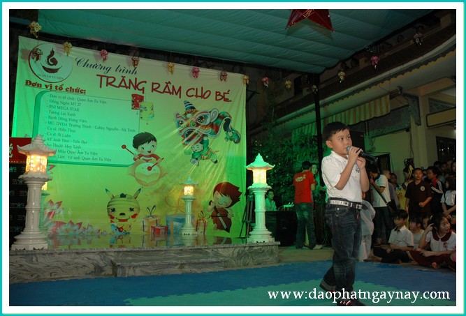 TP. HCM: Đêm hội trăng rằm yêu thương