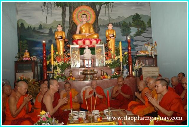 Vũng Tàu: Chùm Ảnh: Đại Lễ Dâng Y Kathina Tại Chùa Thiền Lâm