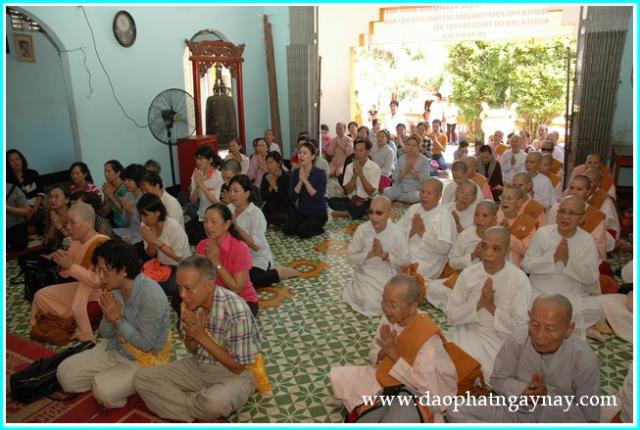 Vũng Tàu: Chùm Ảnh: Đại Lễ Dâng Y Kathina Tại Chùa Thiền Lâm