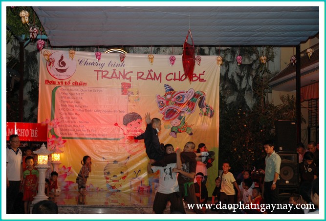 TP. HCM: Đêm hội trăng rằm yêu thương