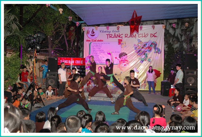 TP. HCM: Đêm hội trăng rằm yêu thương