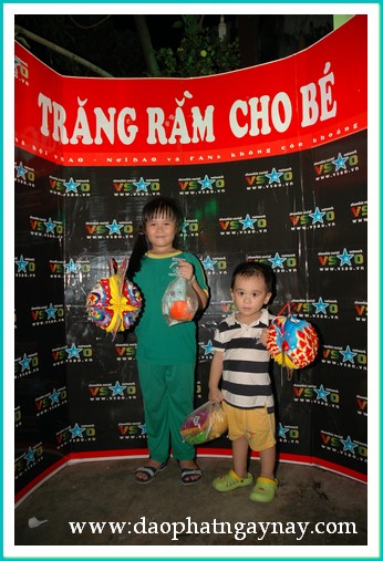 TP. HCM: Đêm hội trăng rằm yêu thương
