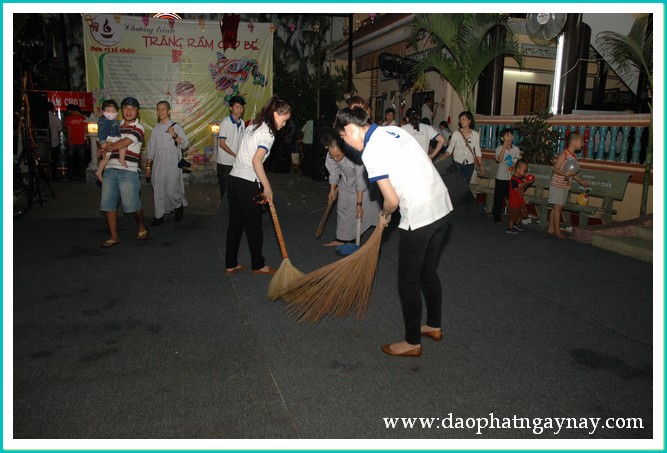 TP. HCM: Đêm hội trăng rằm yêu thương