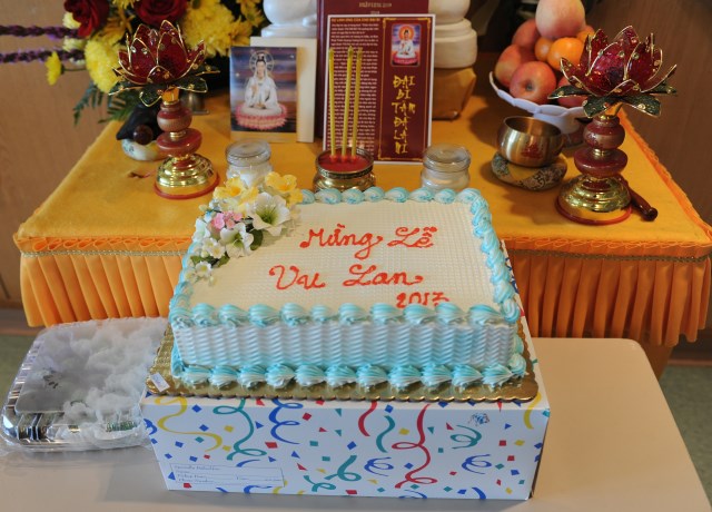 Hoa Kỳ: Lễ Vu Lan tại viện dưỡng Mission De La Casa ở San Jose