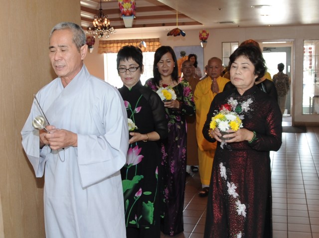 Hoa Kỳ: Lễ Vu Lan tại viện dưỡng Mission De La Casa ở San Jose