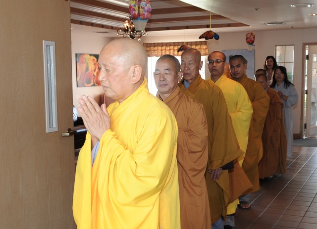 Hoa Kỳ: Lễ Vu Lan tại viện dưỡng Mission De La Casa ở San Jose