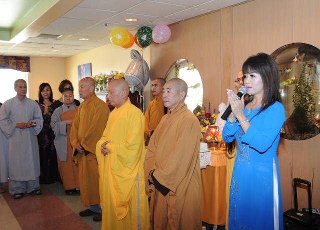 Hoa Kỳ: Lễ Vu Lan tại viện dưỡng Mission De La Casa ở San Jose