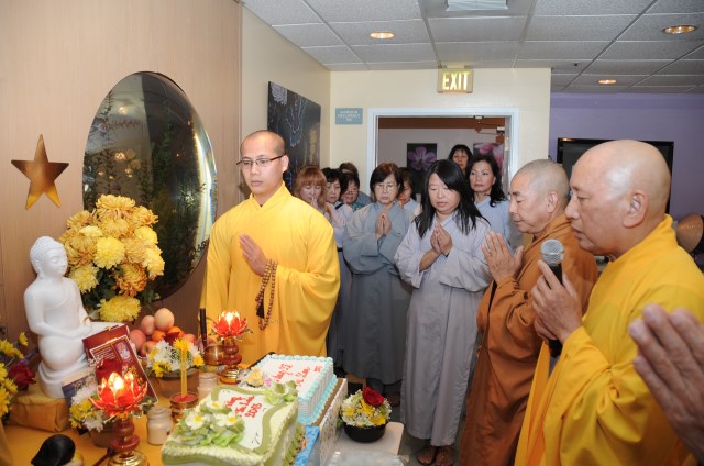 Hoa Kỳ: Lễ Vu Lan tại viện dưỡng Mission De La Casa ở San Jose
