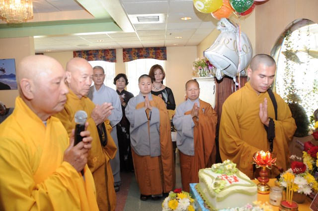 Hoa Kỳ: Lễ Vu Lan tại viện dưỡng Mission De La Casa ở San Jose