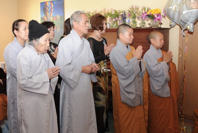 Hoa Kỳ: Lễ Vu Lan tại viện dưỡng Mission De La Casa ở San Jose
