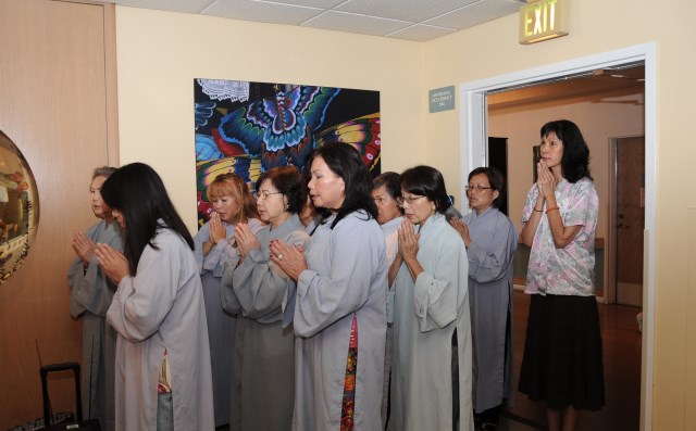 Hoa Kỳ: Lễ Vu Lan tại viện dưỡng Mission De La Casa ở San Jose
