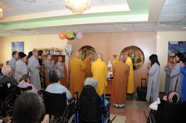 Hoa Kỳ: Lễ Vu Lan tại viện dưỡng Mission De La Casa ở San Jose