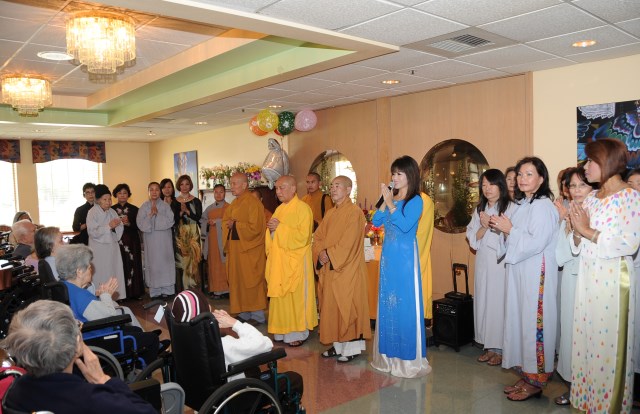 Hoa Kỳ: Lễ Vu Lan tại viện dưỡng Mission De La Casa ở San Jose