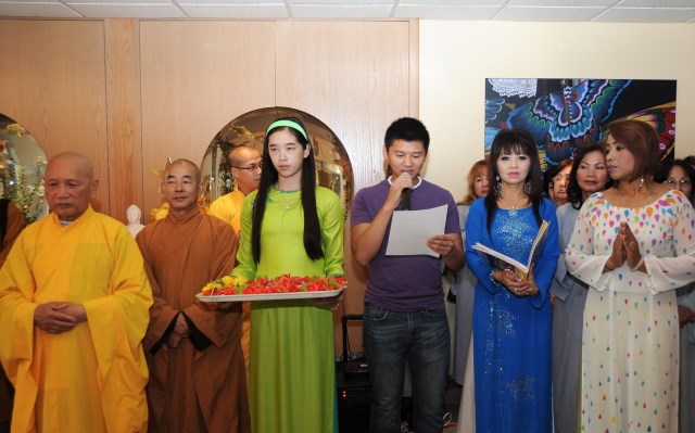 Hoa Kỳ: Lễ Vu Lan tại viện dưỡng Mission De La Casa ở San Jose