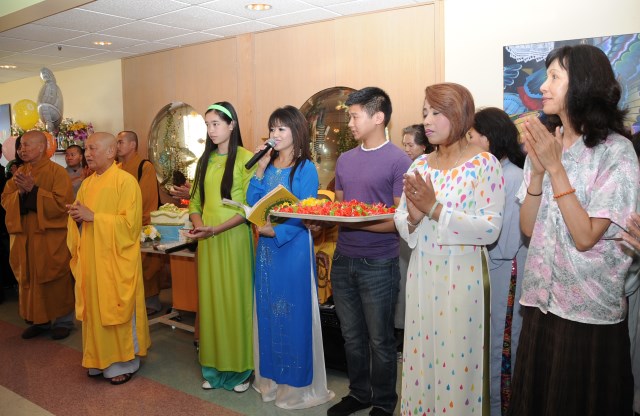 Hoa Kỳ: Lễ Vu Lan tại viện dưỡng Mission De La Casa ở San Jose