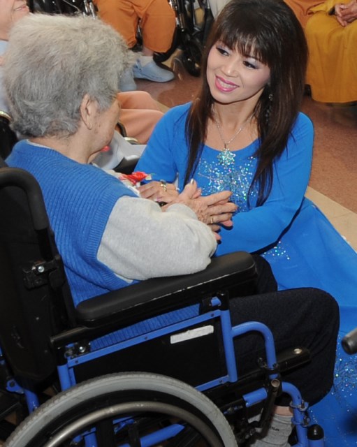 Hoa Kỳ: Lễ Vu Lan tại viện dưỡng Mission De La Casa ở San Jose