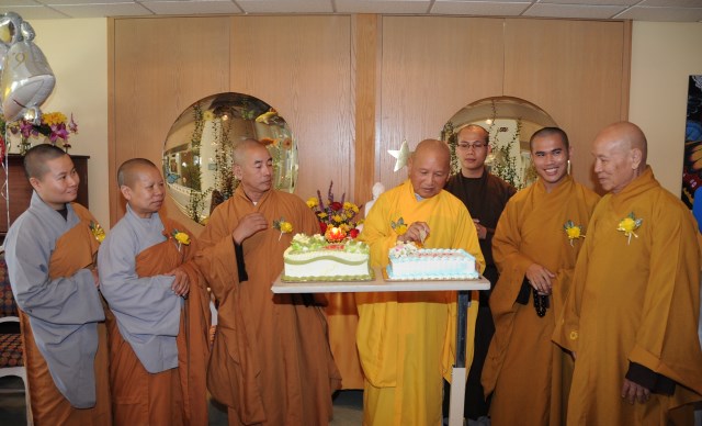 Hoa Kỳ: Lễ Vu Lan tại viện dưỡng Mission De La Casa ở San Jose