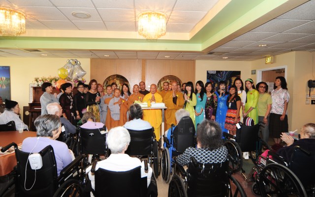 Hoa Kỳ: Lễ Vu Lan tại viện dưỡng Mission De La Casa ở San Jose