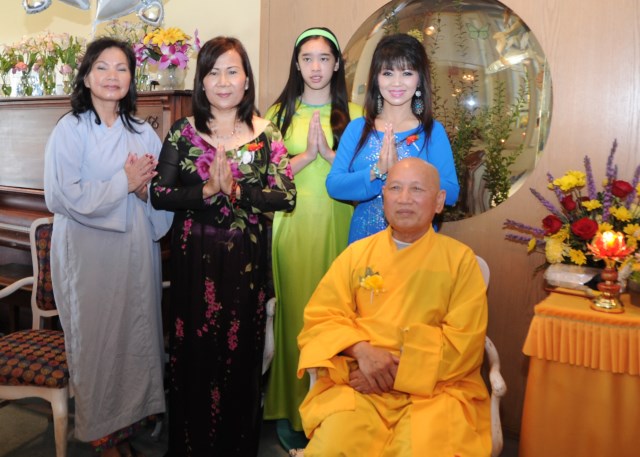 Hoa Kỳ: Lễ Vu Lan tại viện dưỡng Mission De La Casa ở San Jose
