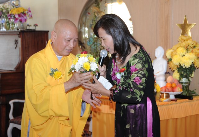 Hoa Kỳ: Lễ Vu Lan tại viện dưỡng Mission De La Casa ở San Jose