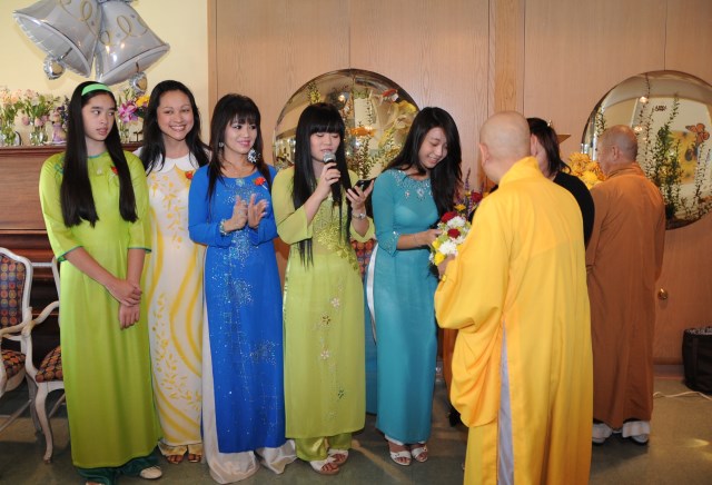 Hoa Kỳ: Lễ Vu Lan tại viện dưỡng Mission De La Casa ở San Jose