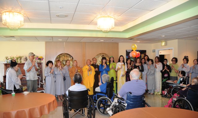 Hoa Kỳ: Lễ Vu Lan tại viện dưỡng Mission De La Casa ở San Jose