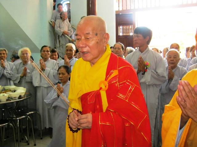Khánh Hòa: Lễ tự tứ mãn hạ tại Tổ đình Nghĩa Phương