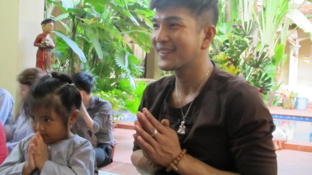 Ấn tượng buổi quy y Tam Bảo