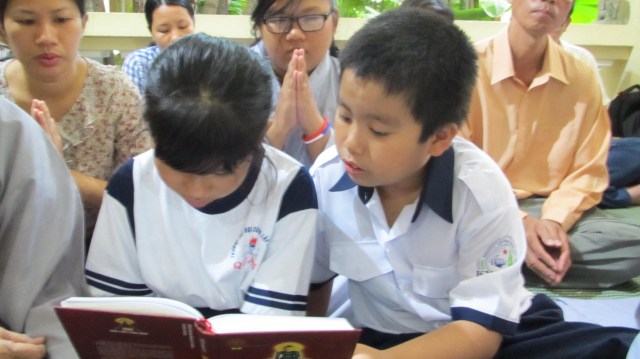 Ấn tượng buổi quy y Tam Bảo