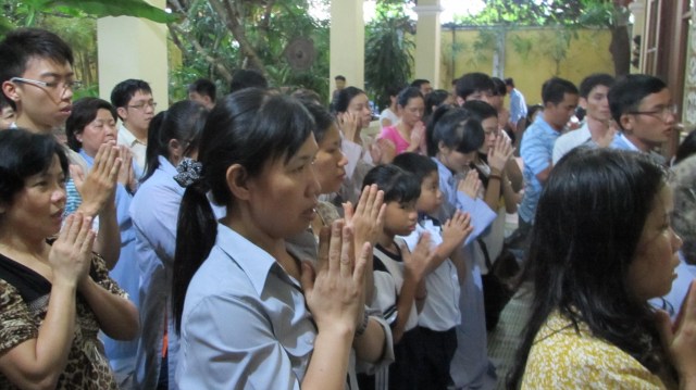 Ấn tượng buổi quy y Tam Bảo