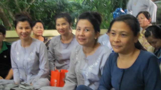 Ấn tượng buổi quy y Tam Bảo